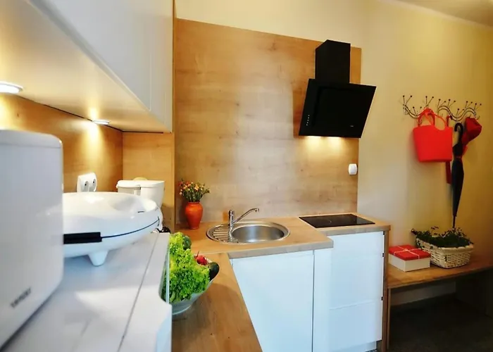 アパート 3-room With Balcony, Close To The ウストロニエ・モルスキエ